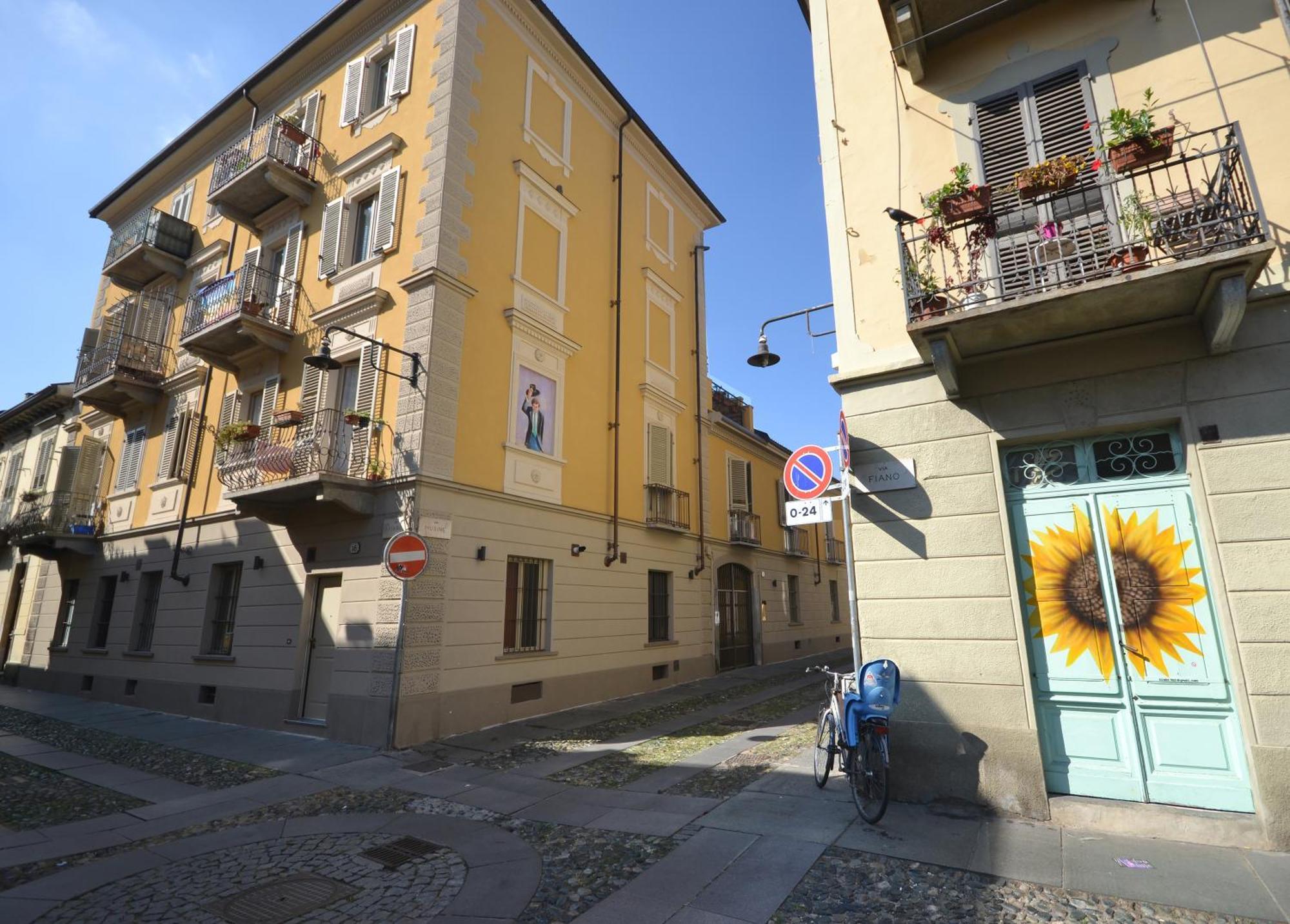 Apartament Casa Nel Borgo Vicinissima Al Centro Di Torino Zewnętrze zdjęcie