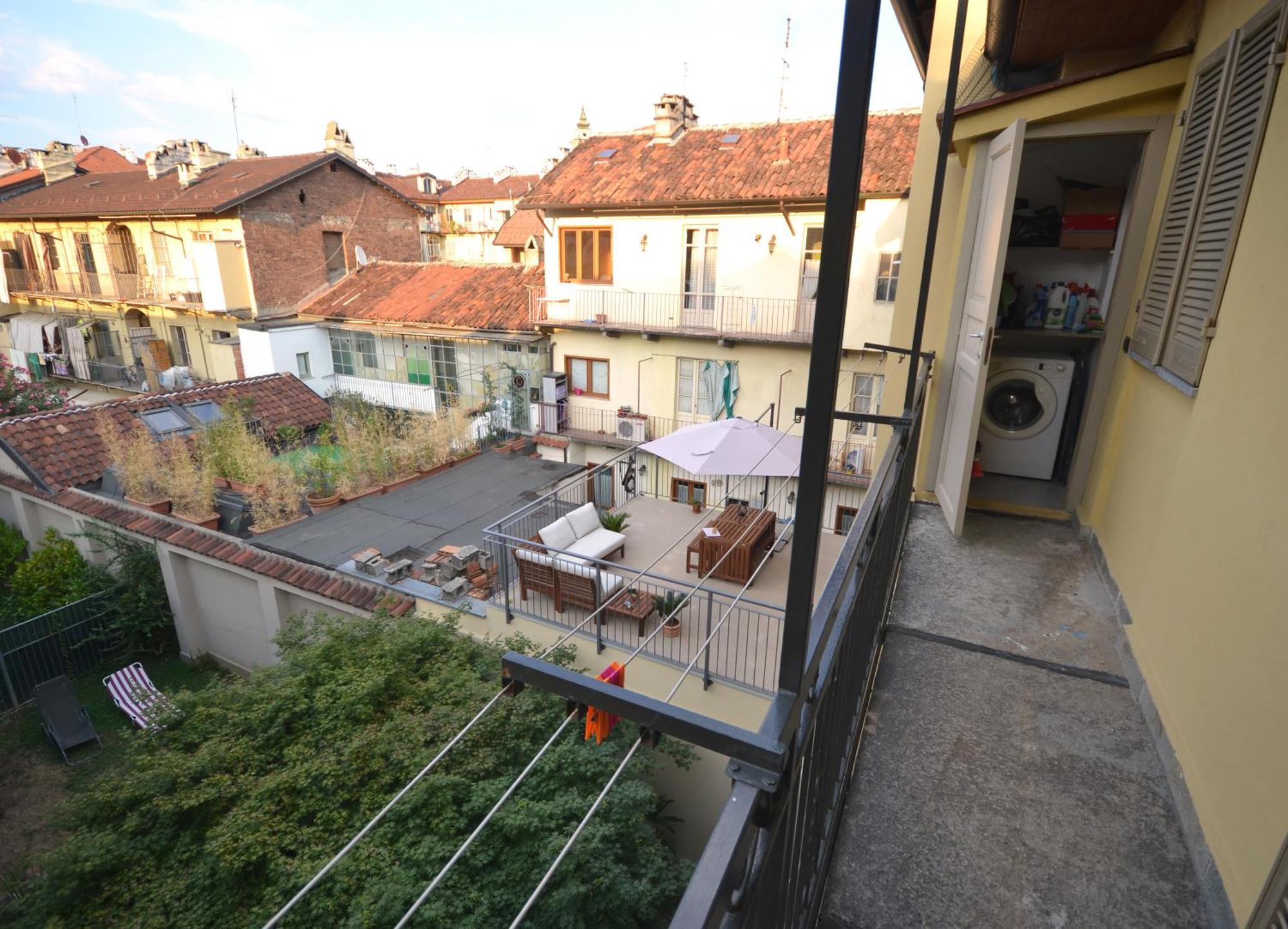 Apartament Casa Nel Borgo Vicinissima Al Centro Di Torino Zewnętrze zdjęcie
